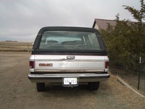 1984 gmc jimmy sierra classic sport utility 2-door 5.7l