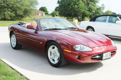 1997 jaguar xk8