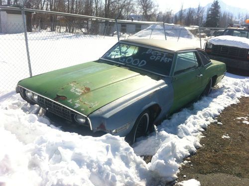 1968 ford thunderbird base hardtop 2-door 7.0l