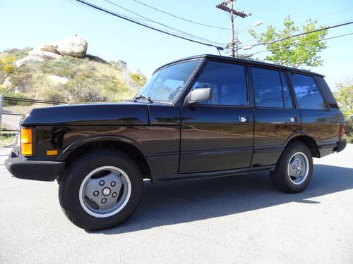 90 land rover range rover county pre lwb suv 4x4 v8 offroad first gen 2 owner