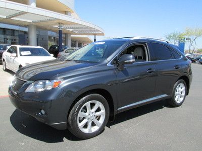 2010 awd gray automatic leather navigation sunroof miles:13k suv