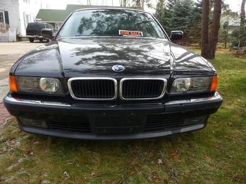 1998 bmw 740il base sedan 4-door 4.4l