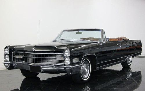 1966 cadillac eldorado convertible low miles super shape