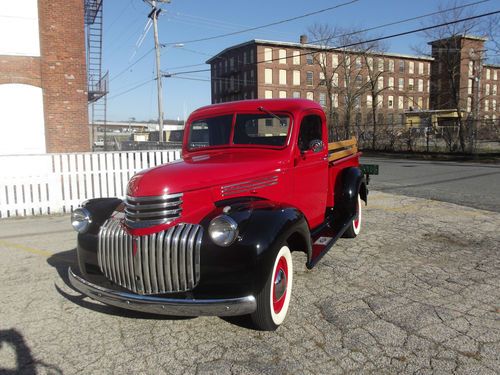 1941 chevrolet pickups