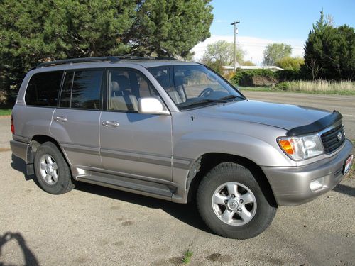 2000 toyota land cruiser base sport utility 4-door 4.7l