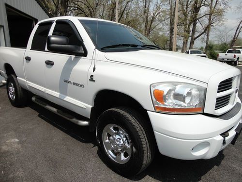 2006 dodge ram 2500 sport crew cab pickup 4-door 5.9l