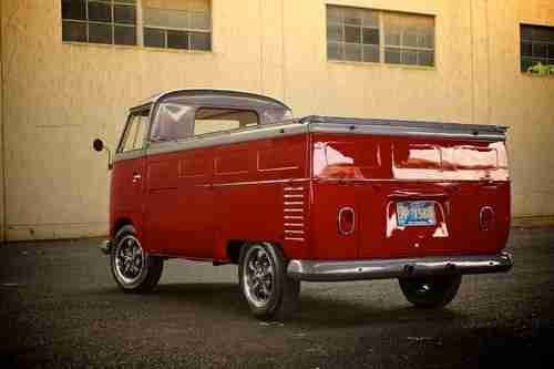 1962 Volkswagon VW Single Cab Pickup Type II Low Reserve, image 2
