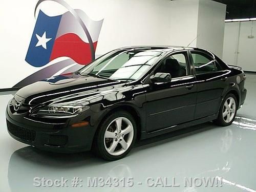 2007 mazda mazda6 i sport automatic sunroof spoiler 52k texas direct auto