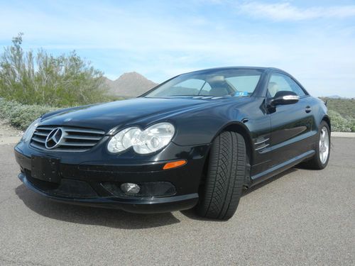 2003 mercedes-benz sl500 base convertible 2-door 5.0l