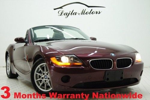 2003 bmw z4 2.5i convertible*low milage*we finance