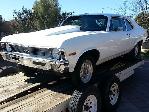 Nova 1970 chevrolet nova ss 2dht pro street, race, drag, street car, roller