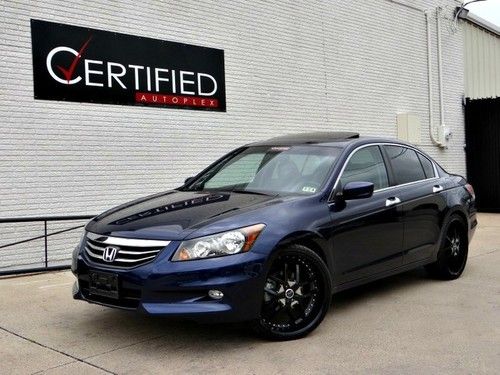 2011 honda accord sdn ex v6 sunroof alloy