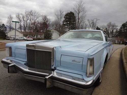 1979 lincoln continental 2 door coupe! fully loaded! super clean! must see!