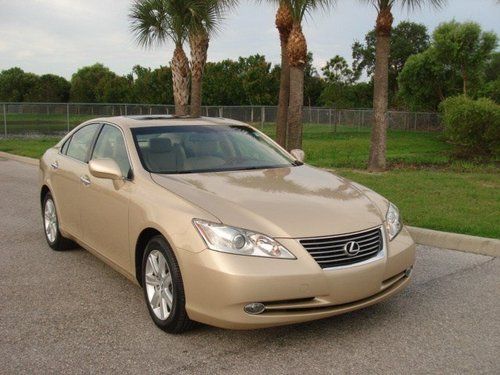 2007 lexus es 350