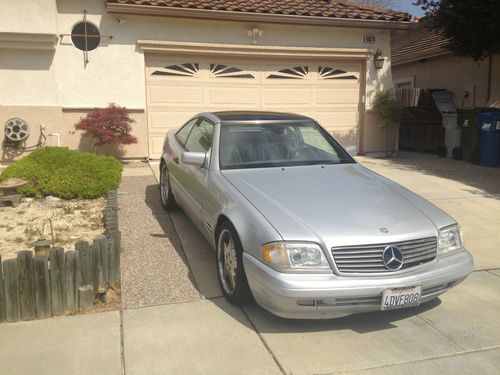 Sl500 mercedes benz 1998 convertible