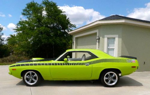 Cuda 340 aar cuda factorty air condition.