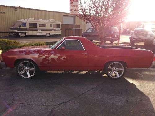 1972 chevrolet el camino