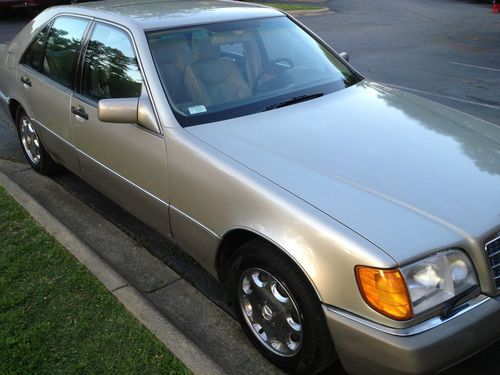 1992 mercedes-benz 300sd base sedan 4-door 3.4l turbo diesel classic class mint