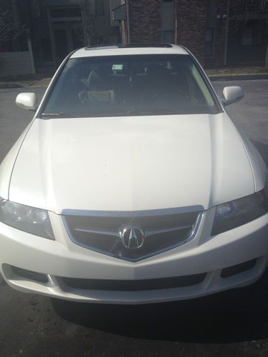 2005 acura tsx base sedan 4-door 2.4l