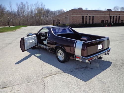 1979 chevrolet el camino ss standard cab pickup 2-door 5.7l