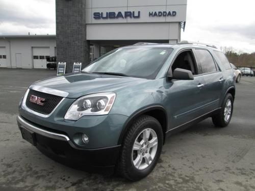 2010 gmc acadia sle