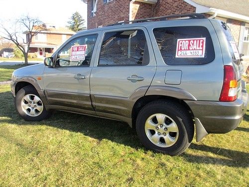 2003 mazda tribute lx sport utility 4-door 3.0l