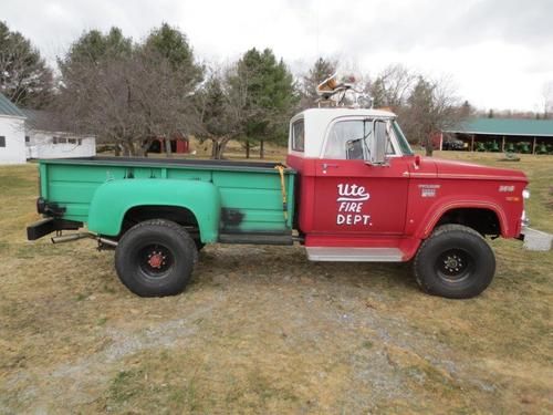 1971 dodge w300 power wagon truck 4 x 4