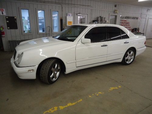 1999 mercedes-benz e430 sport sedan 4-door 4.3l