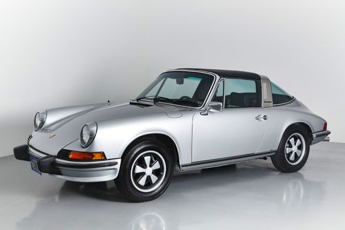 1973 porsche 911t targa cis, 1-owner, fully restored california car, see pics.