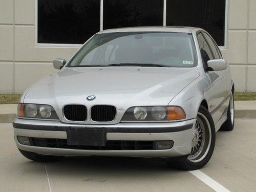 2000 bmw 5 series 528i premium | m sport | 17" rims | cd changer | no reserve !!