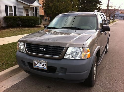 2002 ford explorer xls sport utility 4-door 4.0l