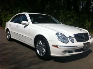 2005 mercedes-benz e320 cdi sedan 4-door 3.2l