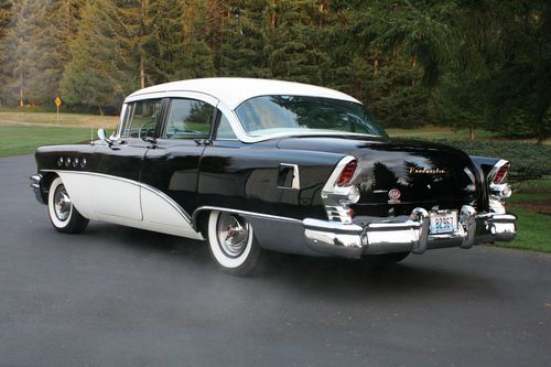 1955 buick roadmaster;  a stunning example of an american classic. this low mile