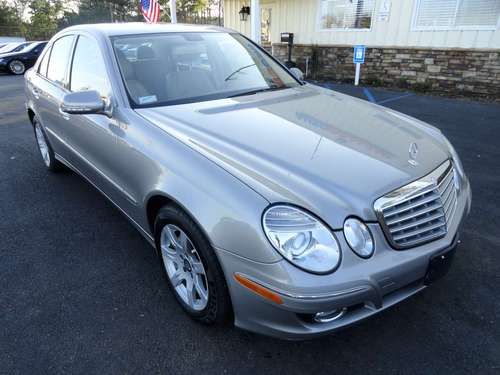 2008 mercedes-benz e320 bluetec diesel 4-door 3.0l