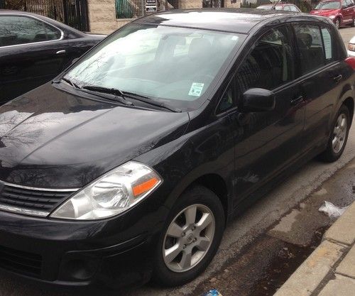 2009 nissan versa sl hatchback 4-door 1.8l