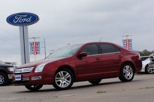 2008 ford fusion sel