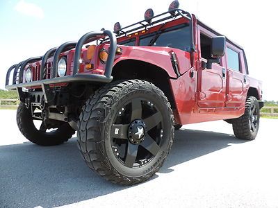 1998 hummer h1 6.5 l diesel  snorkel