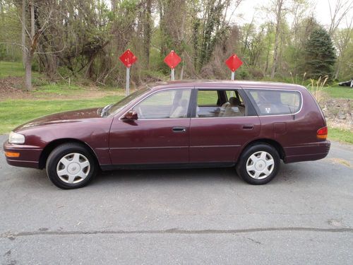 1993 toyota camry wagon-runs great-no reserve