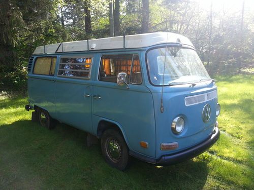 Westfalia, camper, solid condition, sleeps four, rebuilt newer engine