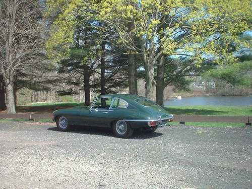 1969 jaguar e-type coupe 2+2 no reserve