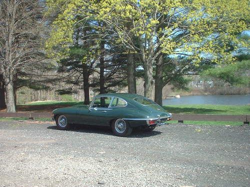 1969 jaguar e-type coupe 2+2 no reserve