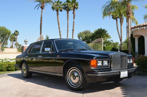 1990 rolls royce silver spur 42k original miles ca