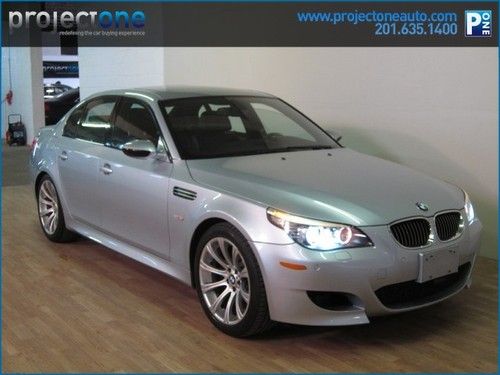 2008 bmw m5 smg 28k miles one owner clean carfax nav hud