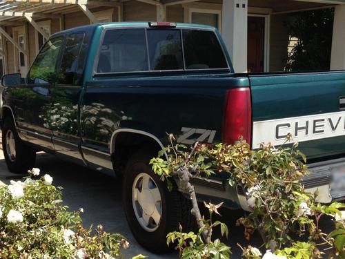 1996 chevrolet k1500 z71 extended cab pickup truck