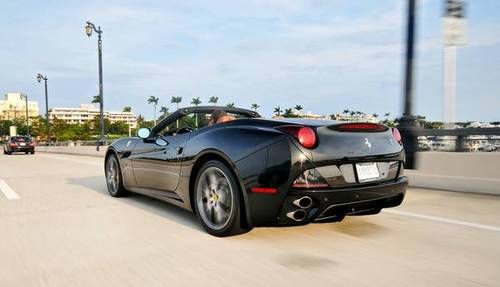 2010 ferrari california base convertible 2-door 4.3l