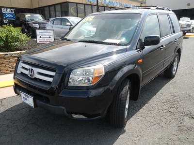 2006 honda pilot 4wd ex-l at clean carfax!!!*4 wheel drive*leather interior*