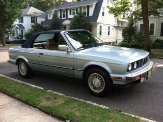 Classic bmw 325i convertible.