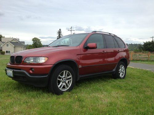 2003 bmw x5 4.4i sport utility 4-door 4.4l