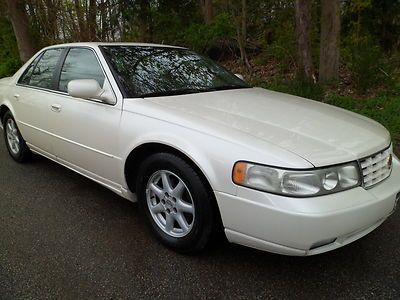 2003 cadillac seville sts 4dr nice w/pwrmoonrf leather 4.6ltr 8cyl highbidwins