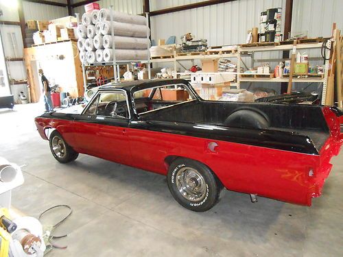 67 elcamino  327  a/c